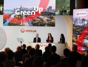 Veolia dévoile GreenUp, son programme stratégique 2024-2027