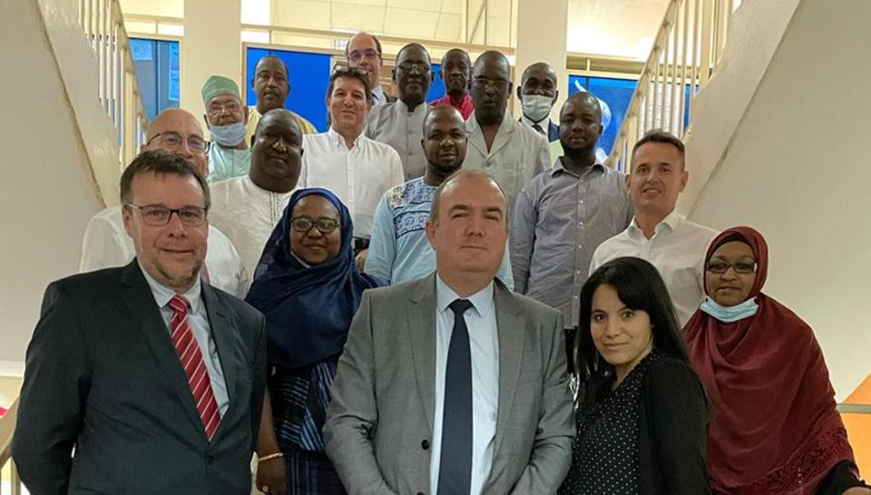 Rencontre avec les équipes dirigeante de la SEEN à Niamey