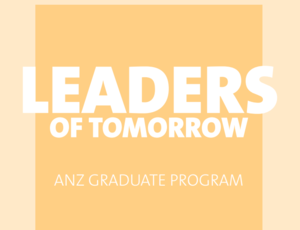 Leaders of tomorrow - Graduate Program_Yellow
