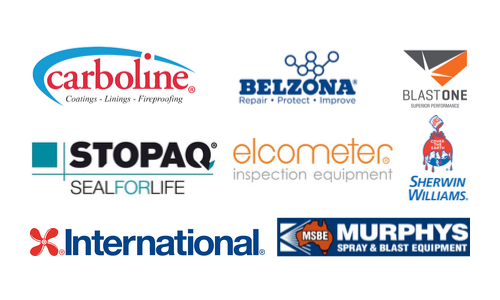 Veolia Protective Paint Supplier Logos