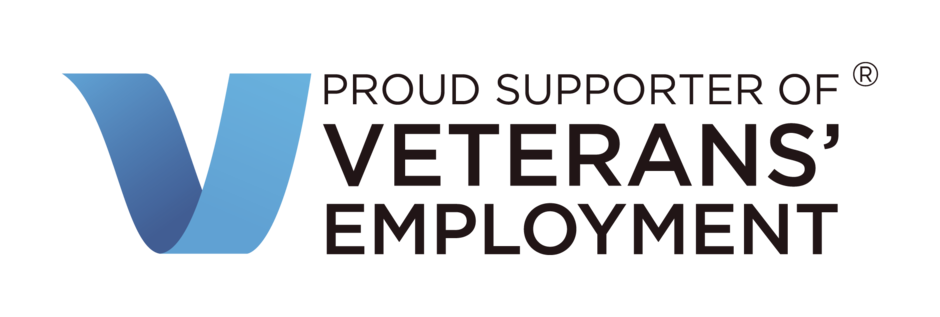 Proud supporter of Veteran's employment