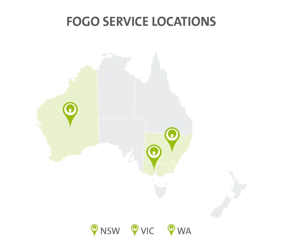 Veolia FOGO service locations