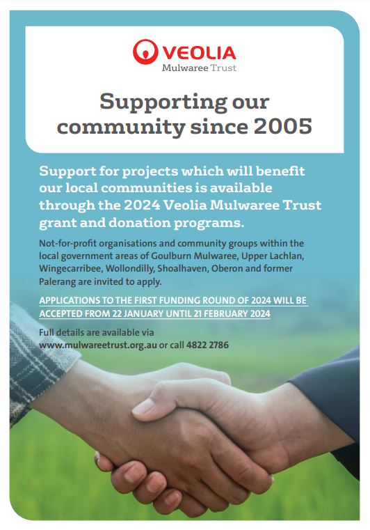 Veolia MT Community Funding Advert 130x185 2024