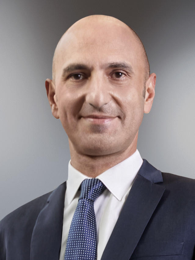 Azad Kibarian, Veolia director of the Italy, Africa and Middle East