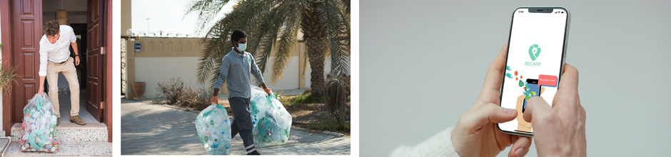 RECAPP Brings Free Recycling Service to Dubai