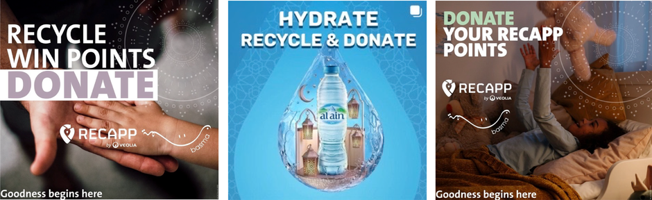 RECAPP and Al Ain Water Launch Ramadan Charity Campaign to Benefit Al Jalila Foundation