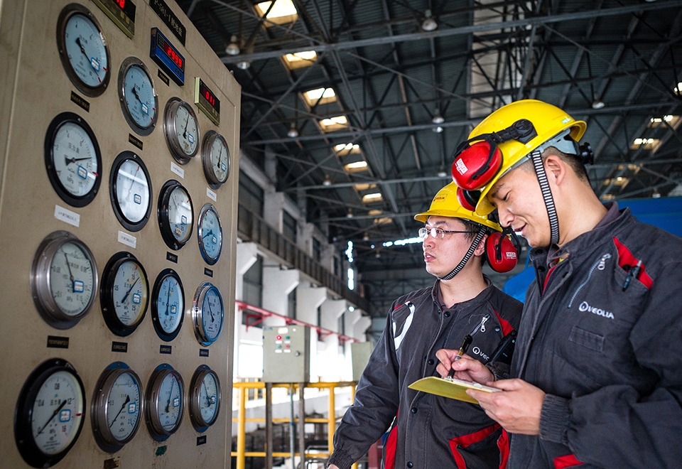 Veolia wins three energy services contracts for Chinese industrial customers