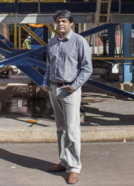 Paulo Gaia Paulo Gaia, directeur général de l’usine Jacareí, Fibria