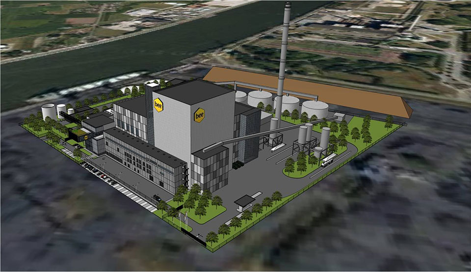 Bee Chooses Veolia To Operate The Future Ghent Biomass Power Plant Veolia