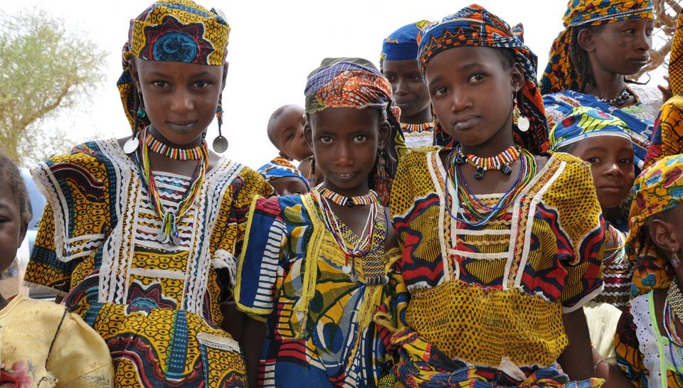 Enfant niger veolia eau