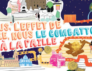 Pecs Hongrie - Pub FR