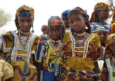 Enfants Niger enfants village Niger
