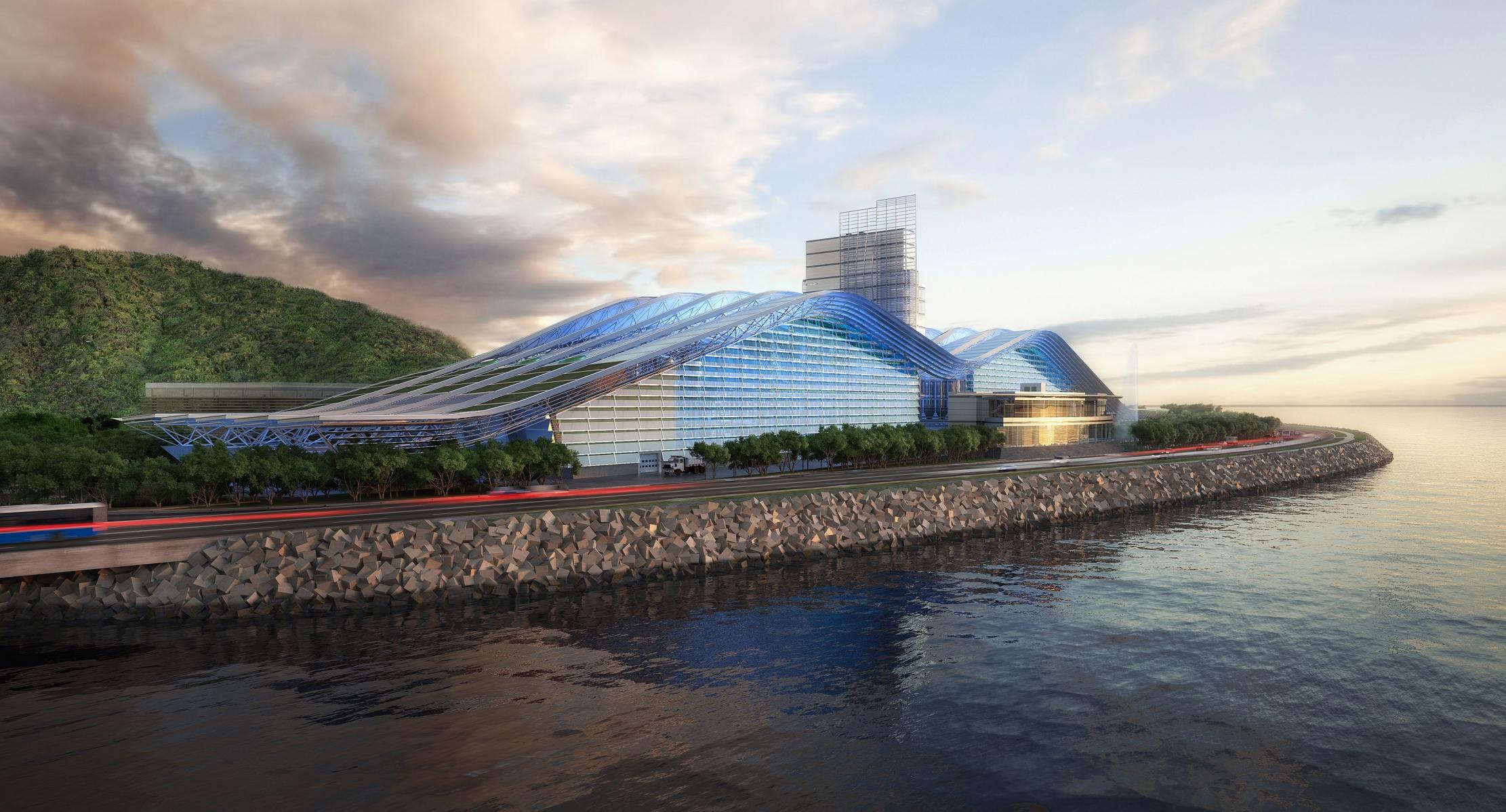 Hong Kong cr ation de l usine du future cologie Hong Kong cr ation de l usine du future cologie