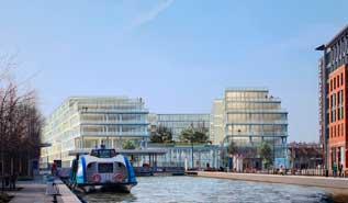 Siège Veolia - Aubervilliers