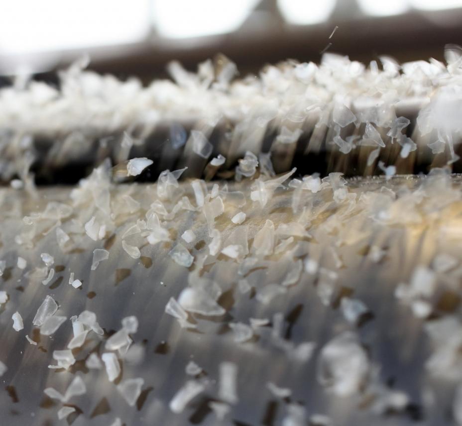 Paillettes de plastique - rostock