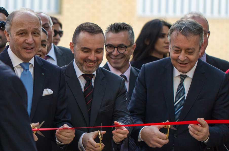 Az Zour - Koweit - inauguration usine