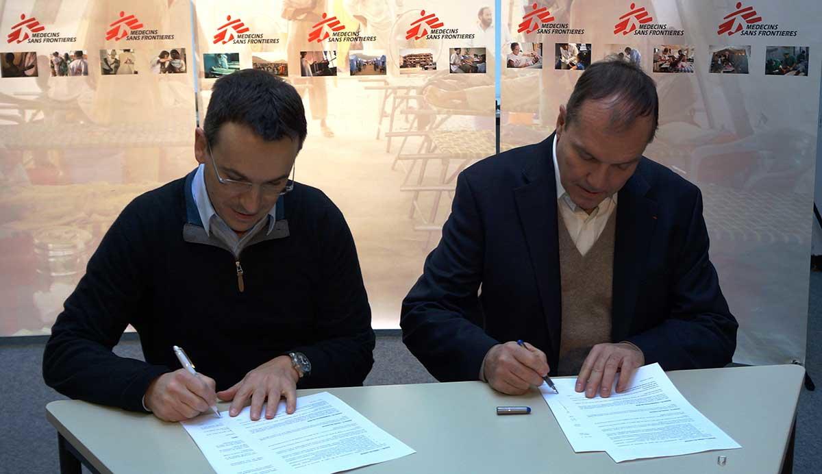MSF - Thierry Vandevelde - Signature