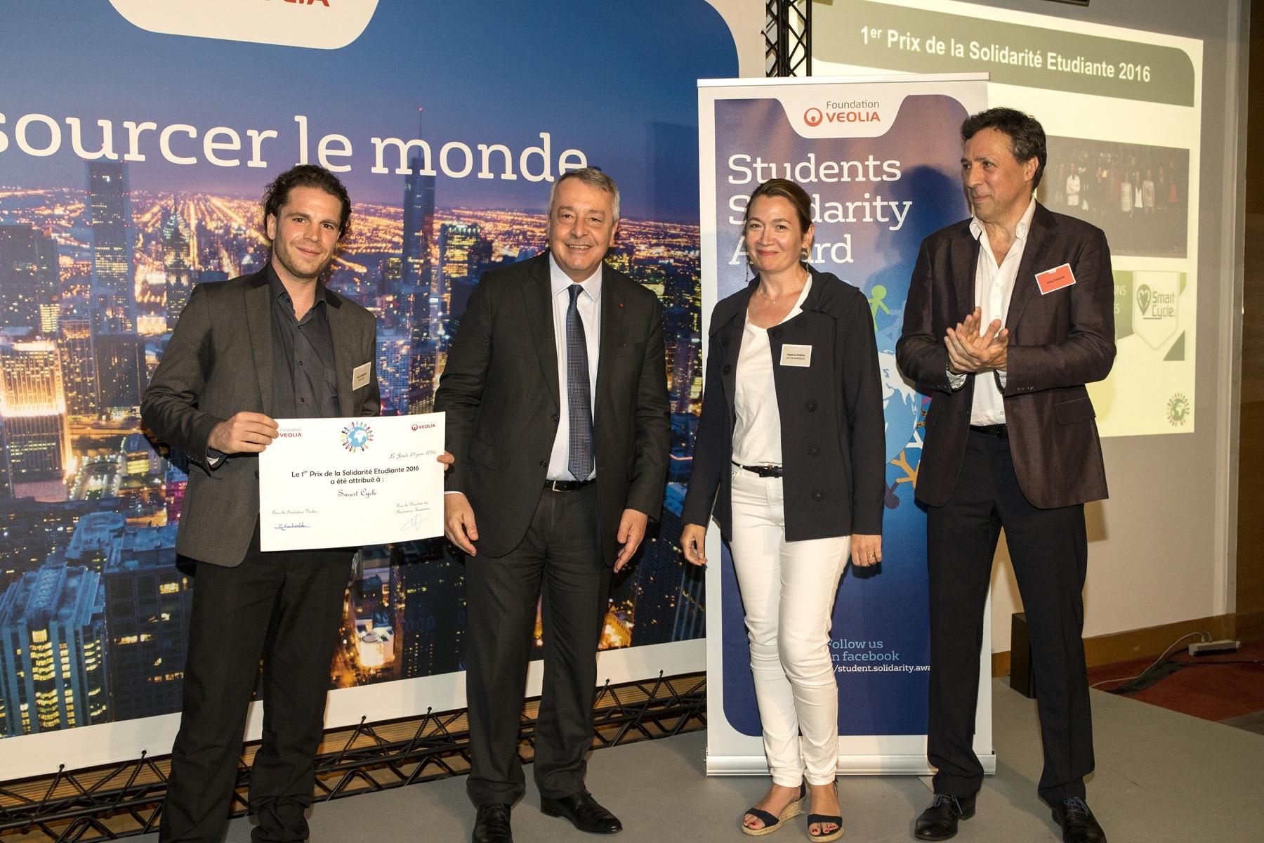 PSE 2016 : 1er prix