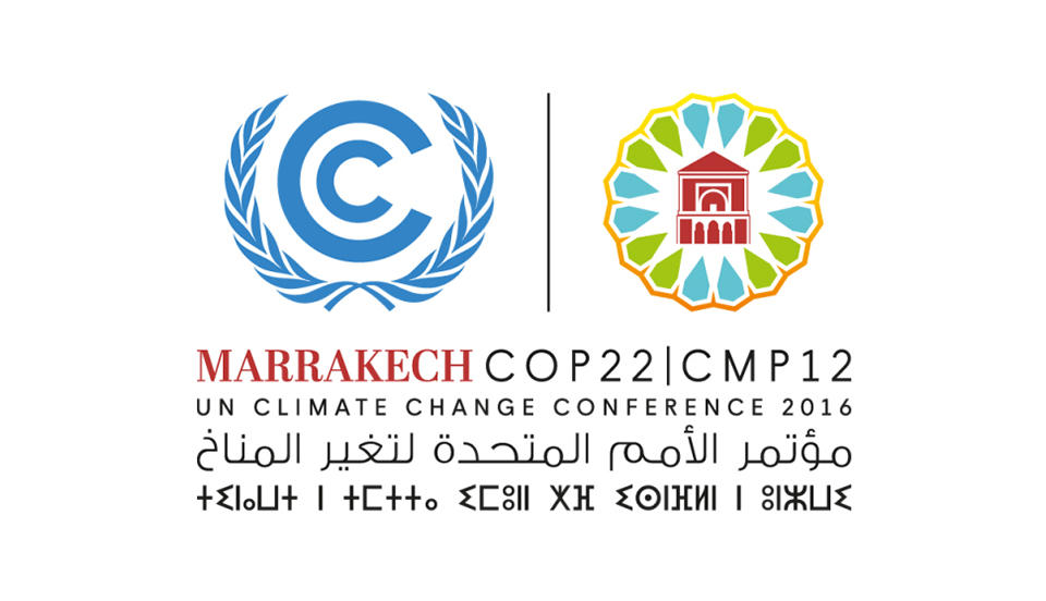 cop22 logo