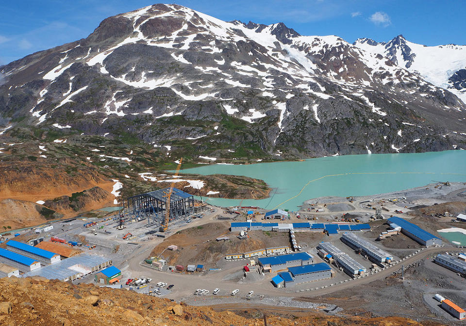Mine - Brucejack, Canada