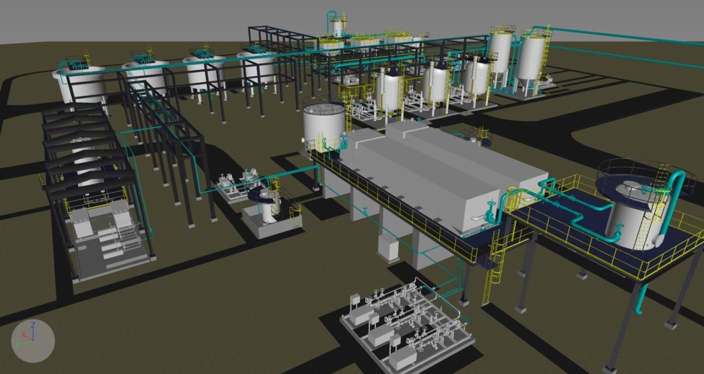 raffinerie Aramco de Jazan