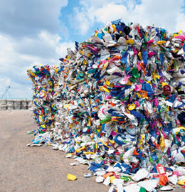 Landfill Plastic Recycling