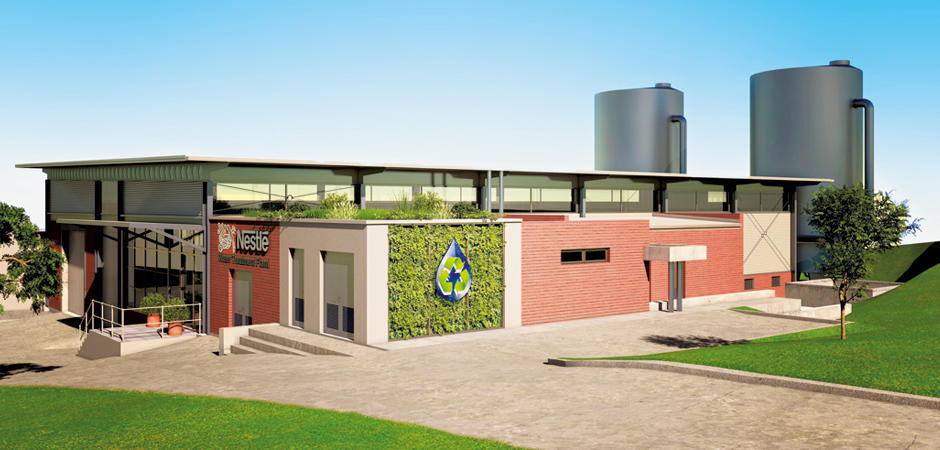 Food Industry Nestle Chooses Veolia For Recycling Water Veolia