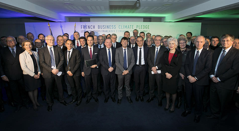 French Business Climate Pledge