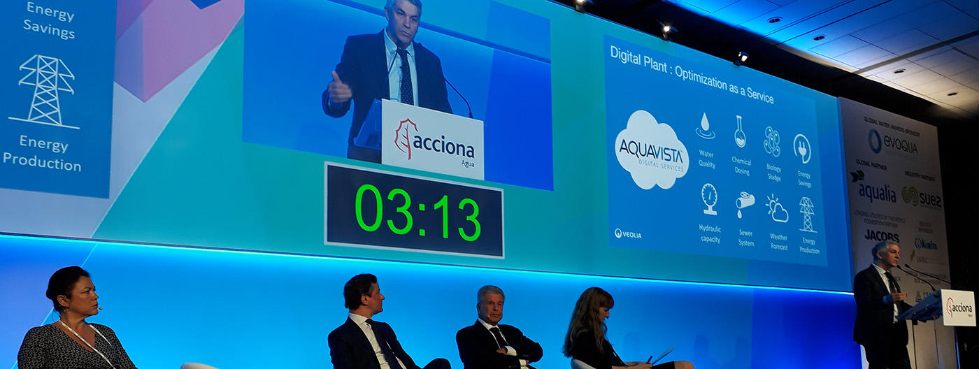 Jean-François Nogrette - Global Water Summit 2018