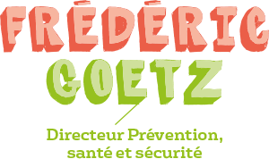 Frédéric Goetz, Directeur Prévention, santé et sécurité
