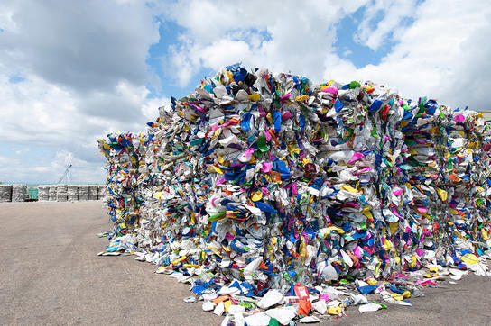 Plastic recycling