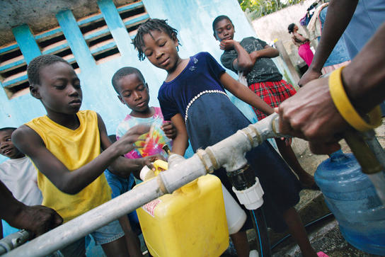 Ouragan Matthew, Haïti