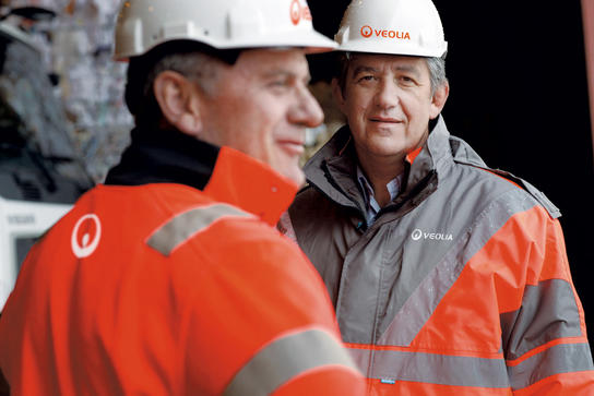 Veolia, entreprise préférée des Français