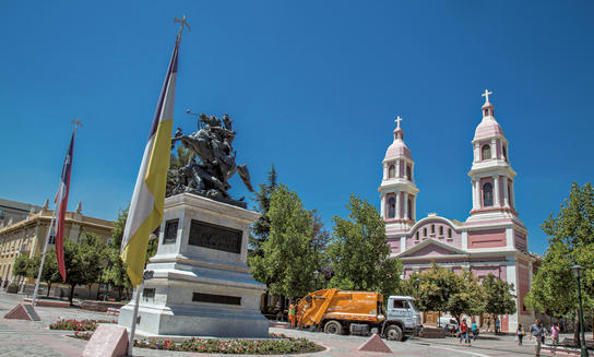 Rancagua, Chili