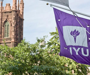 NYC University USA Vignette