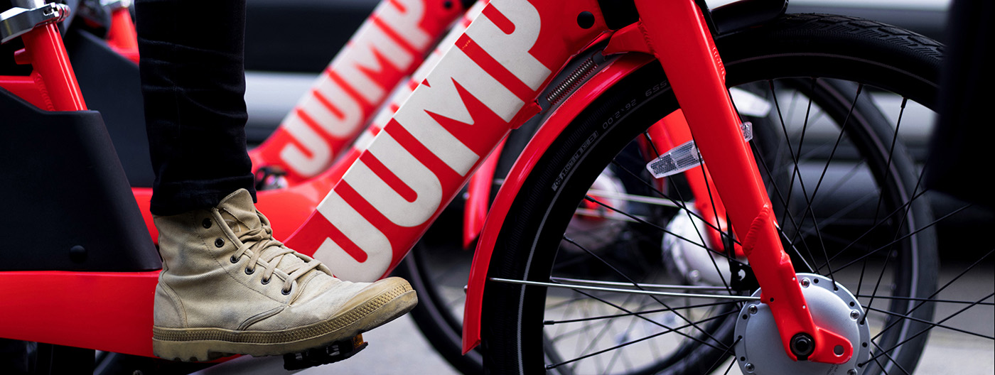 JUMP by Uber and Veolia partners in recycling and recovering bicycles and scooters Veolia