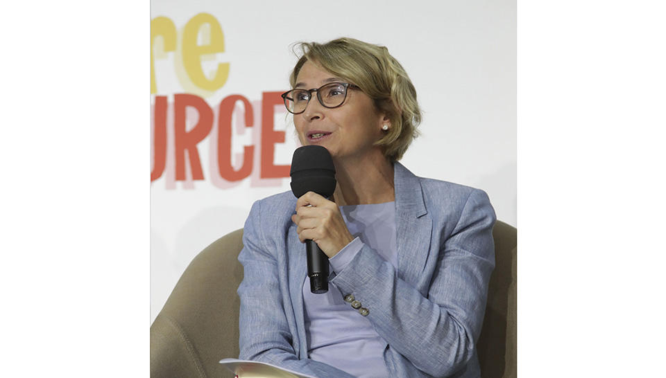 Marie Garnier, directrice qualité et développement durable de METRO France