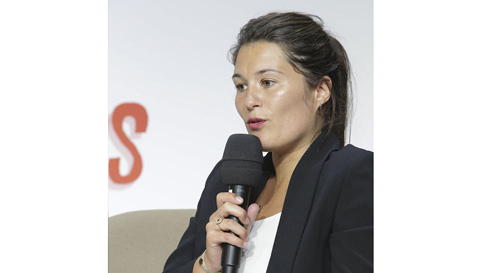 Morgane Ribault, directrice des relations publiques d’Agricool