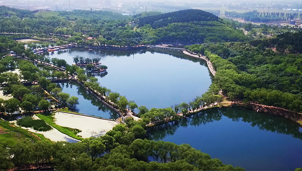 Vue du site de l’industriel Sinopec en Chine