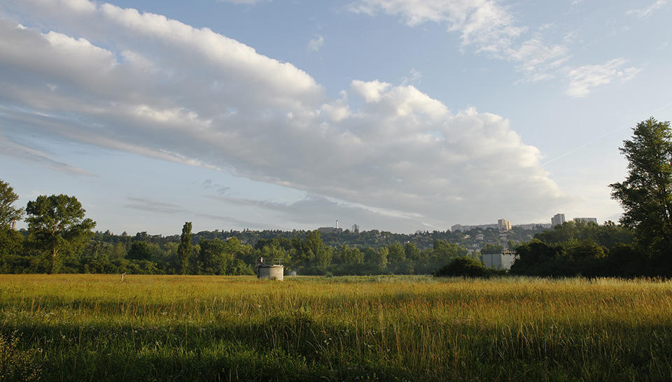 Gestion écologique du plus grand champ captant en France à Crépieux-Charmy