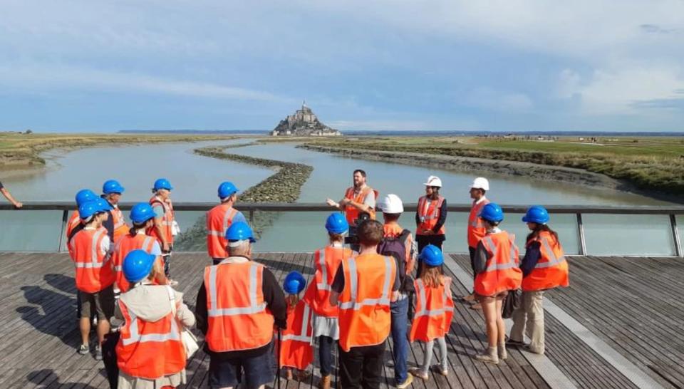 Site Veolia au Mont Saint Michel, France