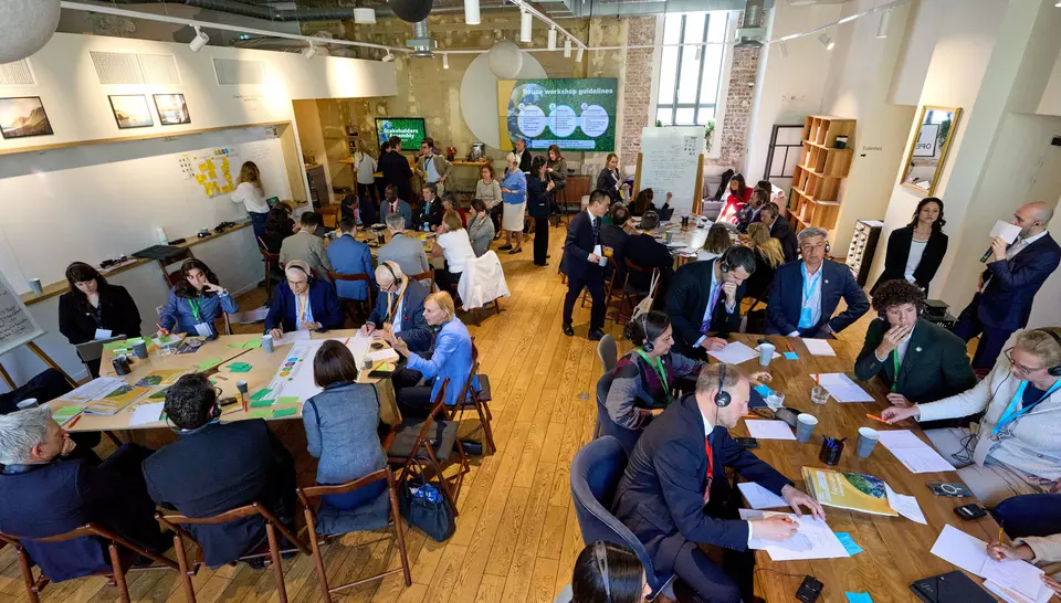 L' Assemblée des parties prenantes de Veolia