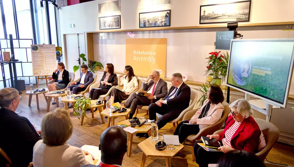 L' Assemblée des parties prenantes de Veolia