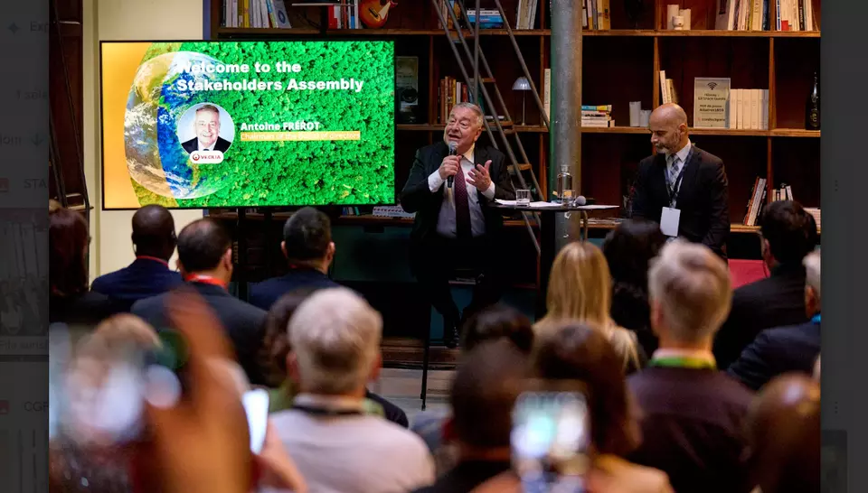 L' Assemblée des parties prenantes de Veolia