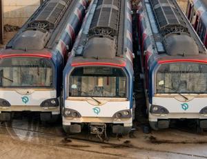 Ratp démantèlement Rame RER A Ratp démantèement RER A