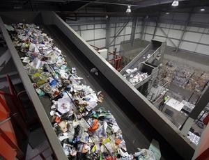 Londres transforme ses déchets en énergie