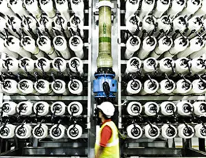 Filters for desalinating water by reverse osmosis