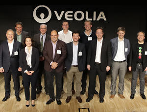 Veolia rencontre 14 start-up et PME innovantes sur le thème de la transformation de l'entreprise