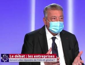 Portrait d'Antoine Frérot, PDG de Veolia