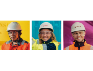Fatima, Marta et Viktor, les visages de la nouvelle campagne de Veolia